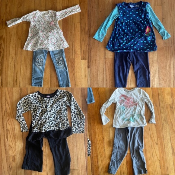 4 complete outfits /girls 4 - Picture 2 of 6
